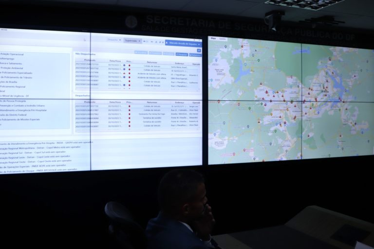 Distrito Federal adere a sistema nacional de segurança pública
