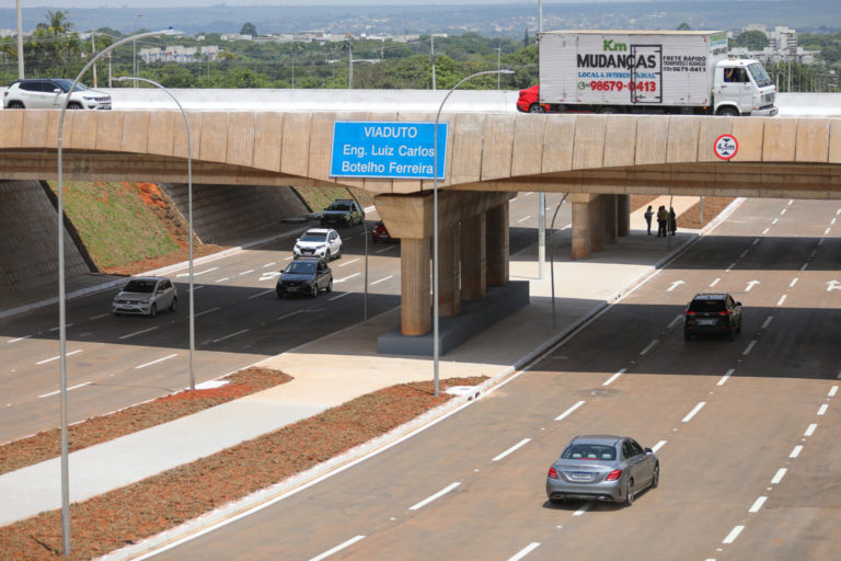 Inaugurado viaduto do Sudoeste