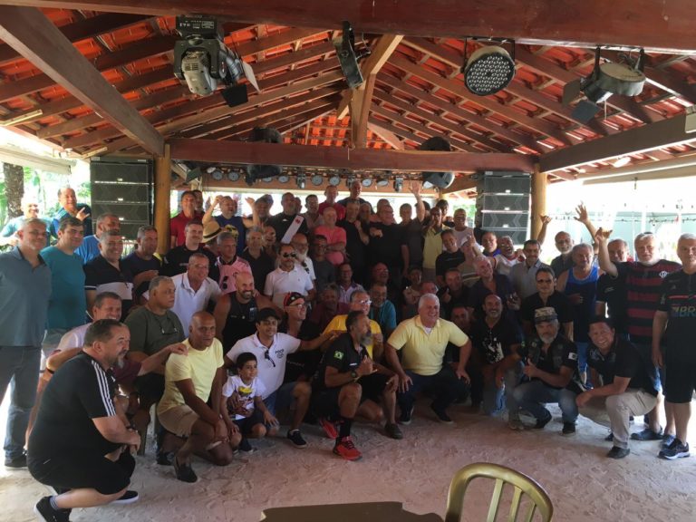 Confraternização de Veteranos da Cavalaria da PM reúne cerca de 120 policiais
