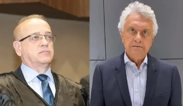 VÍDEO: Governador Caiado “descasca” Desembargador que pediu a extinção da PMGO e pede seu impeachment