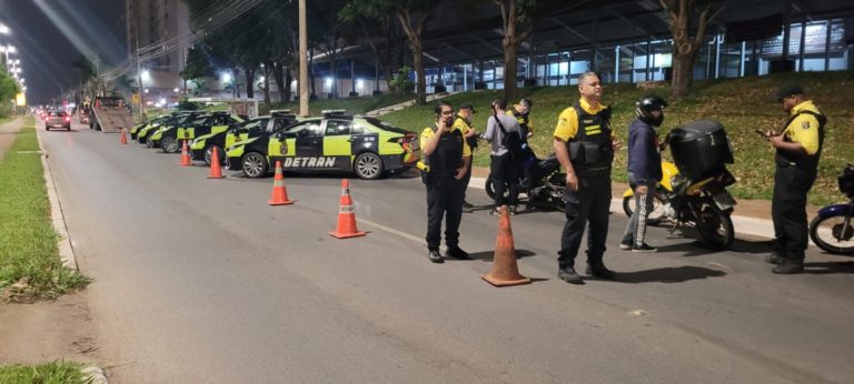 Detran-DF altera cargo dos supervisores noturnos