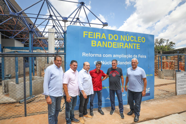 Feira do Núcleo Bandeirante passará a se chamar “Feira Ibaneis Rocha Barros pai”