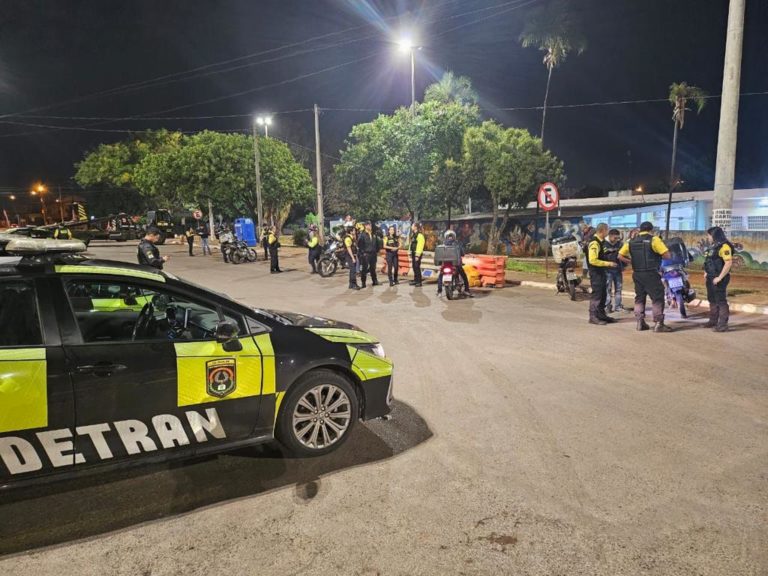 Detran lança Operação Boas Festas nesta quinta-feira