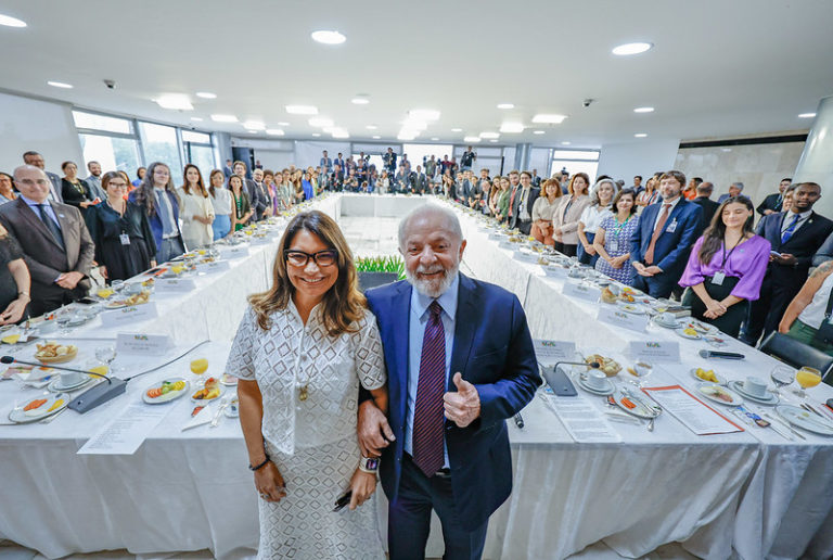 Janja quer gabinete formal no Palácio do Planalto: “A primeira-dama dos EUA tem”