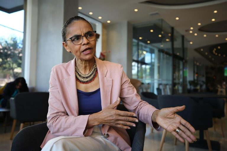 Marina culpa governo Bolsonaro por queimadas no governo Lula