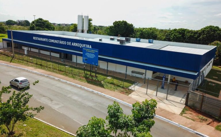 Ibaneis inaugura novo Restaurante Comunitário em Arniqueira