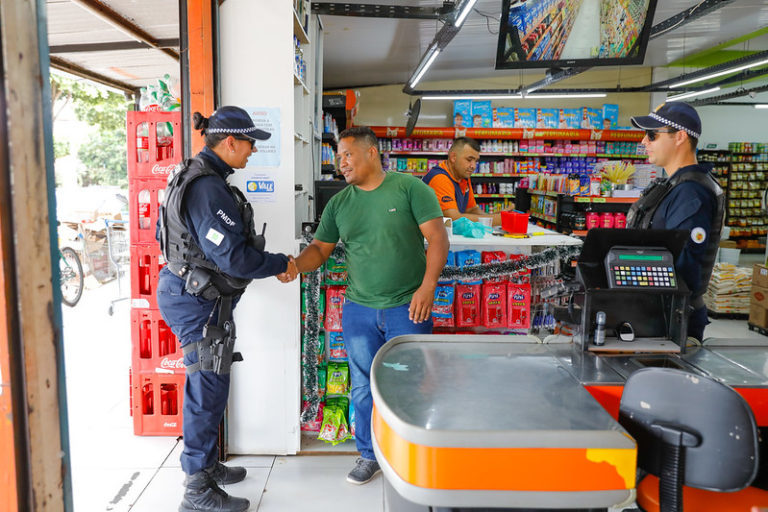 Atuação comunitária da polícia reduz criminalidade na região norte do DF