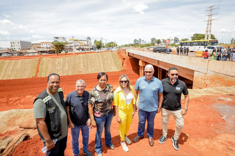 Viaduto do Itapoã/Paranoá vai ganhar passarela de pedestres e ciclovia