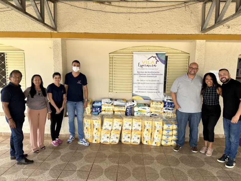 Ação Social: ABBP doa fraldas geriátricas para o Abrigo dos Excepcionais de Ceilândia – Vila Esperança