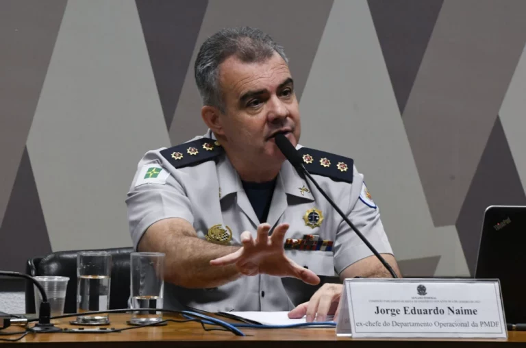 Coronel Naime volta a passar mal com fortes dores no peito