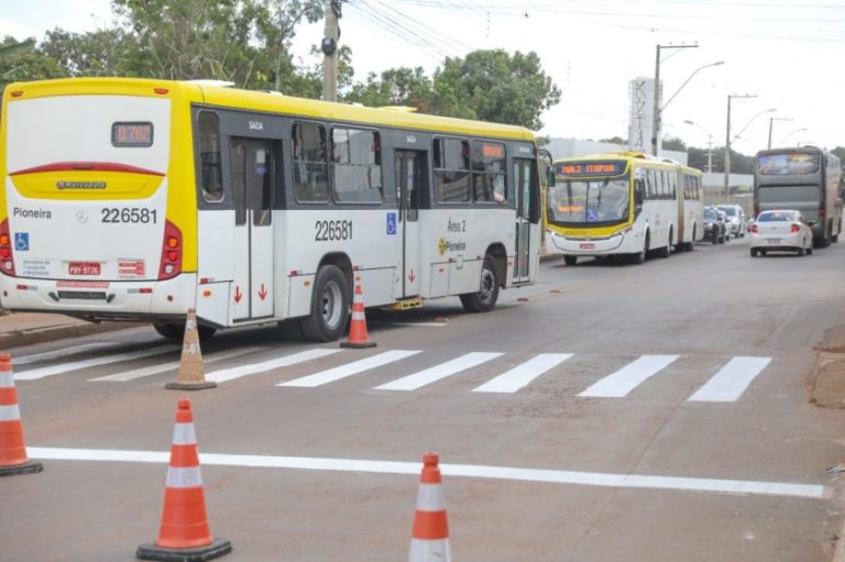 Sinalização horizontal nas Regiões Administrativas terá investimento de R$ 40 milhões