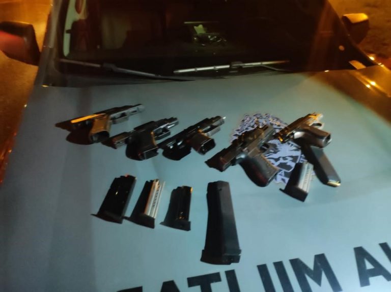 Vídeo: Confronto em Maringá com a PM resulta em cinco bandidos mortos