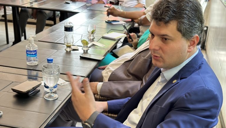Eduardo Pedrosa diz que orçamento 2024 do DF vai priorizar área social