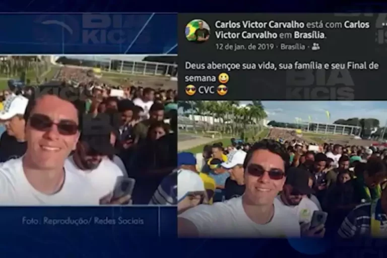 Pivô de operação contra Jordy não esteve no 8 de Janeiro, diz defesa