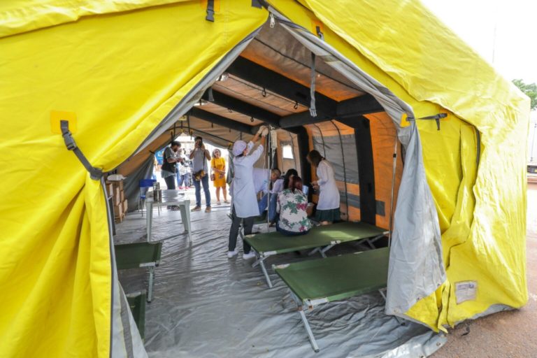 Dia D contra a dengue promove 1.600 atendimentos em nove RAs