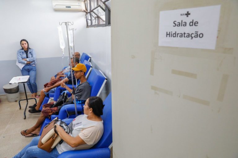 DF investe R$ 8,3 milhões em medicamentos para pacientes com dengue