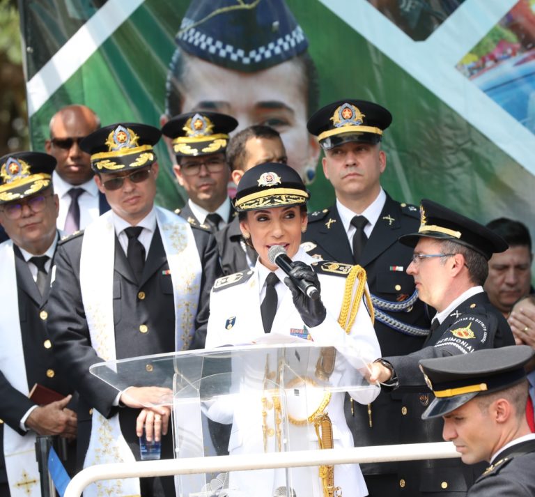 Nova comandante-geral da PMDF anuncia saúde mental como prioridade