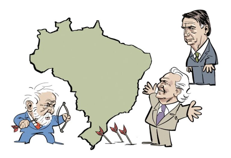 Caiado na Paulista abraça a direita e vira alvo da esquerda