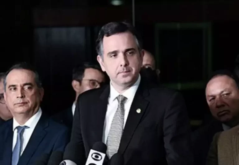 Em discurso, Pacheco reitera que Senado irá enquadrar o STF