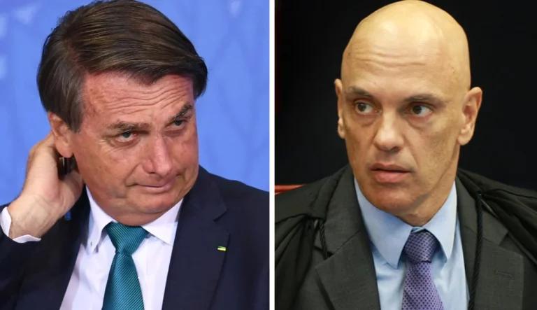 Moraes nega devolução de passaporte a Bolsonaro