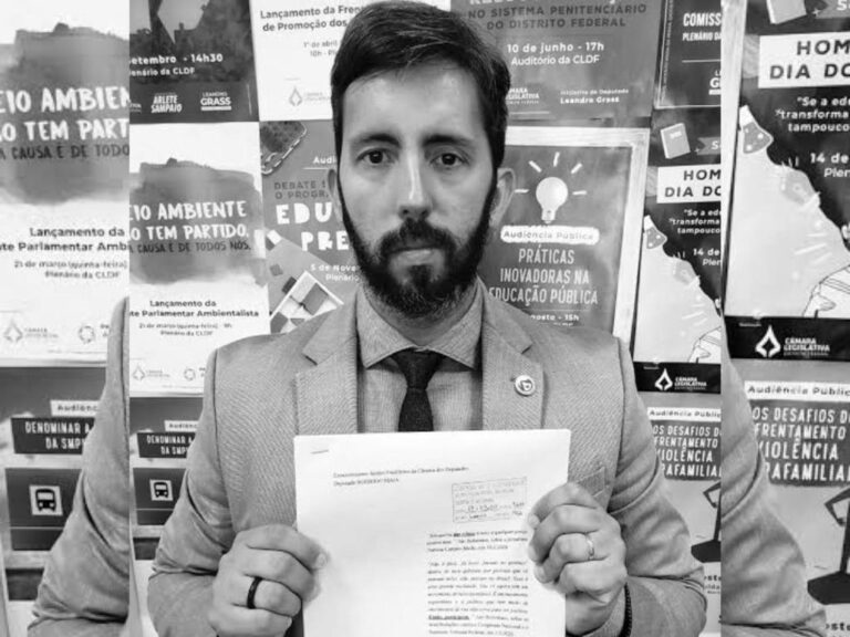 TRE-DF julga recurso sobre fake News e condena ex-candidato Leandro Grass
