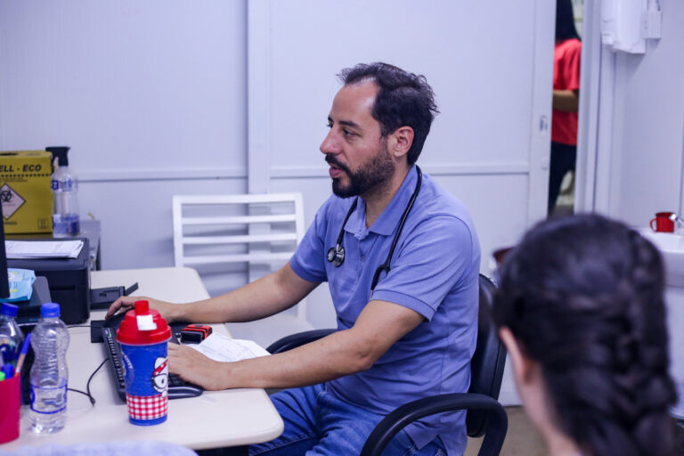 Atenção Primária à Saúde do DF registra mais de 1 milhão de atendimentos em 2024