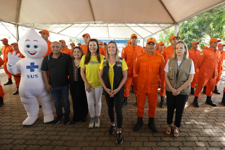 Vacinação e combate à dengue marcam o 27º GDF Mais Perto do Cidadão