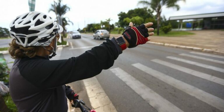 27 anos da faixa de pedestre é comemorado com ações educativas