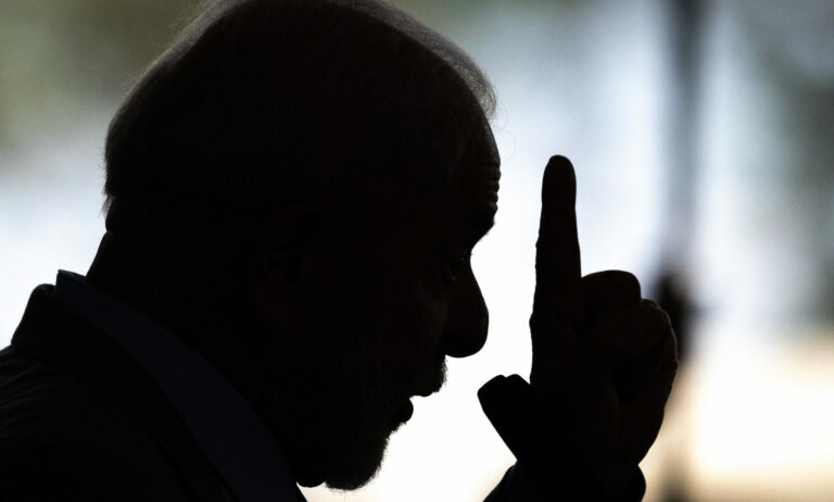 Lula fala sobre a mãe, não sobre o filho