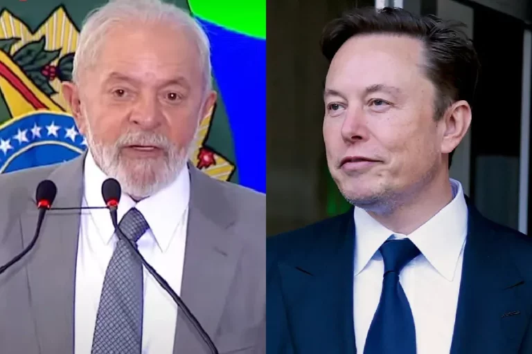 Lula “deixa quieta” a Starlink, de Elon Musk, no Brasil