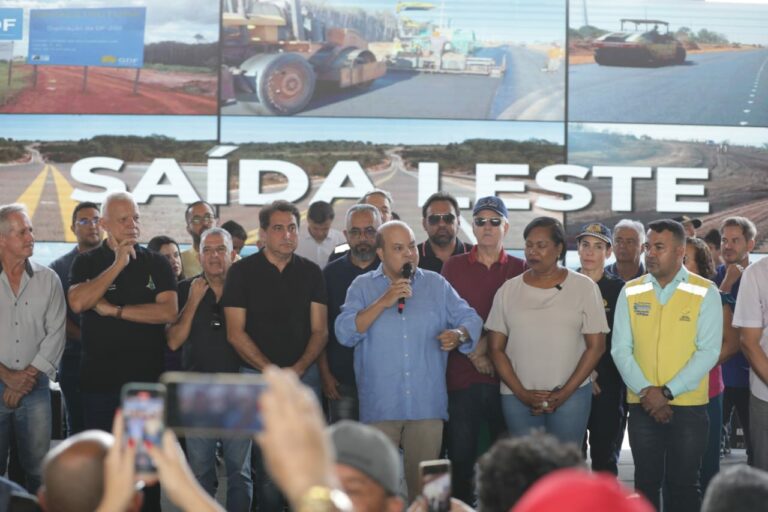 Viaduto do Itapoã/Paranoá é inaugurado