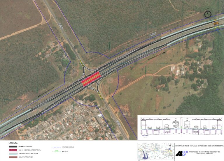 Licitação do viaduto de acesso a Planaltina tem data marcada