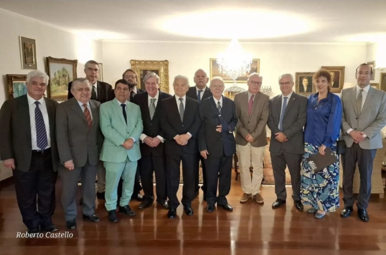 Sarney é o mais novo acadêmico do Instituto Histórico e Geográfico do Distrito Federal
