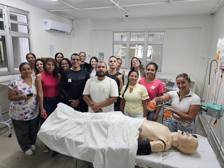Hospital Regional de Santa Maria é palco para curso de Manejo à Vítima de Afogamento