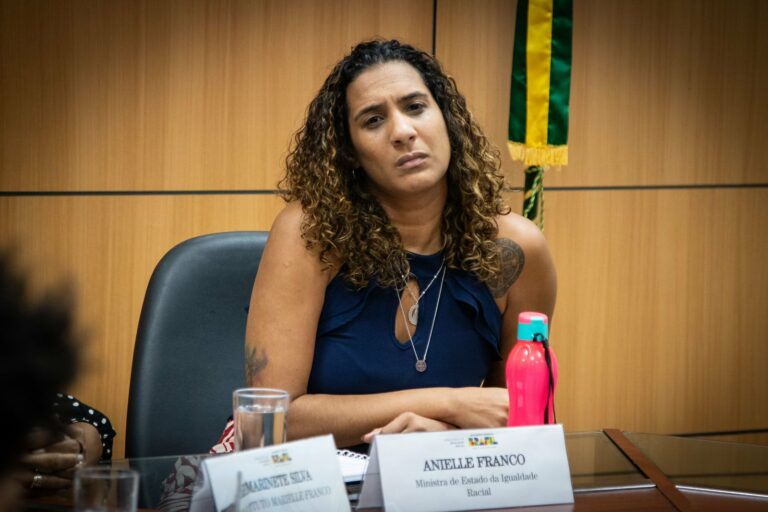 Acredite, Anielle Franco pede para priorizar ciganos e quilombolas no RS
