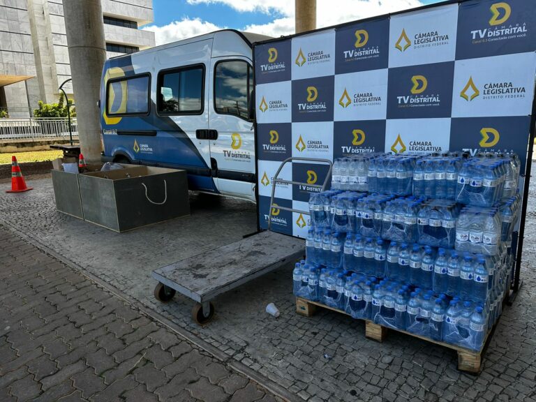 CLDF Solidária disponibiliza ponto de coleta de doações para vítimas das enchentes no RS