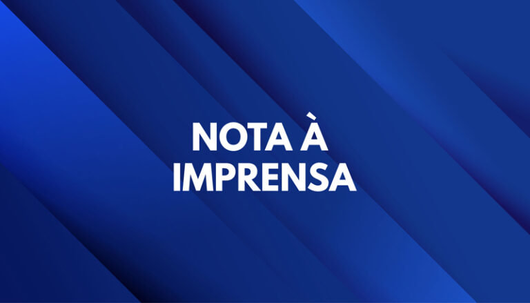 NOTA A IMPRENSA: Frente Parlamentar de Segurança Pública