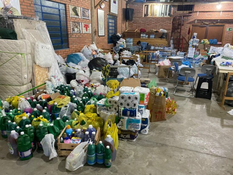 Solidariedade: Rotary Club de Brasília já arrecadou mais de 10 toneladas para o RS