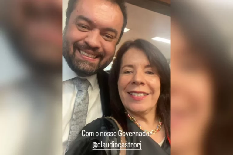 Ah se esse país fosse sério. Desembargadora tieta governador do Rio antes do julgamento dele o qual ela participaria