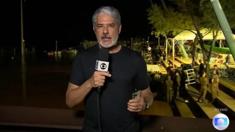 Globo é hostilizada no Sul e emissora contrata segurança para Bonner e colegas