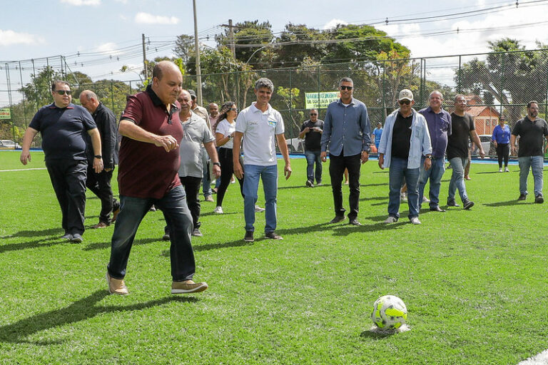 RenovaDF transforma complexo esportivo da Metropolitana, no Núcleo Bandeirante