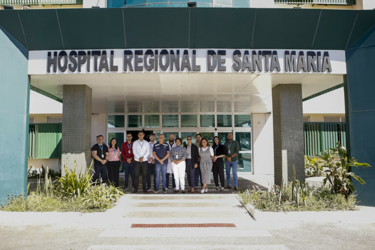 Hospital Regional de Santa Maria recebe visita de fiscalização de deputado distrital Pastor Daniel de Castro