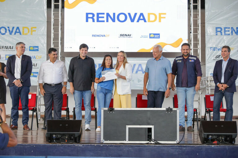 RenovaDF forma mais 1,1 mil alunos e chega a 20,6 mil profissionais qualificados desde 2021