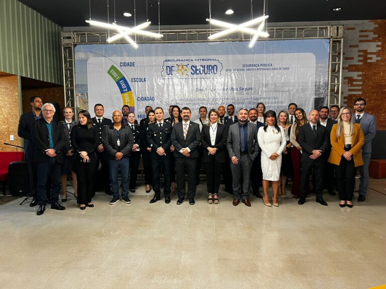 Servidores da Segurança Pública iniciam capacitação em alta gestão