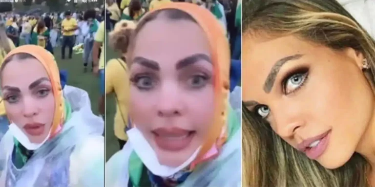 Ex-primeira-dama da Paraíba é denunciada pela PGR por participar do 8 de janeiro