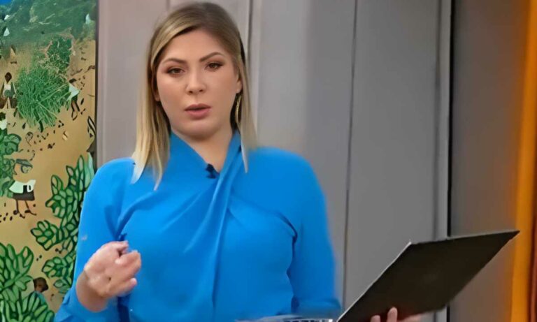 Lacradora da Globo News causa polêmica ao defender governo Lula sobre leilão do arroz na web