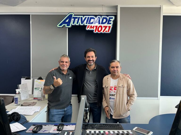 Programa Rota Atividade completa 1 ano com sucesso na rádio Atividade 107,1 FM