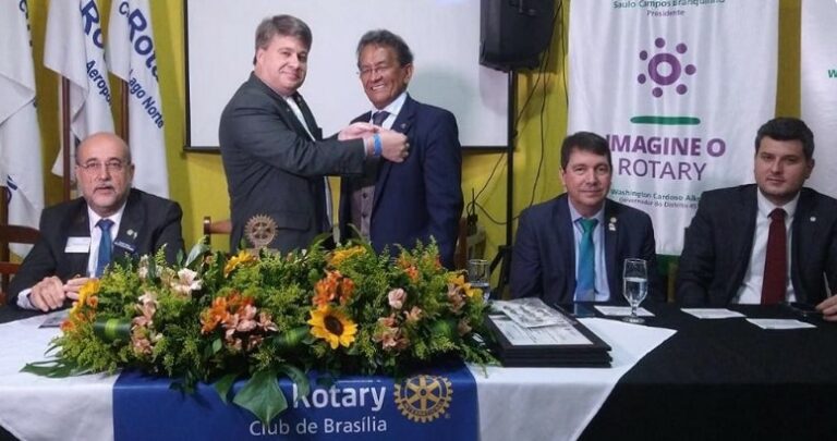 Nova diretoria do Rotary Club de Brasília toma posse nesta quinta-feira (20)