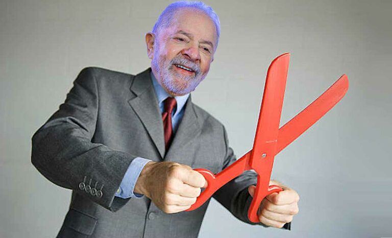 Tesoura de Lula corta R$ 5,7 bi e atinge Farmácia Popular, Auxílio Gás, PF, Exército e obras do PAC