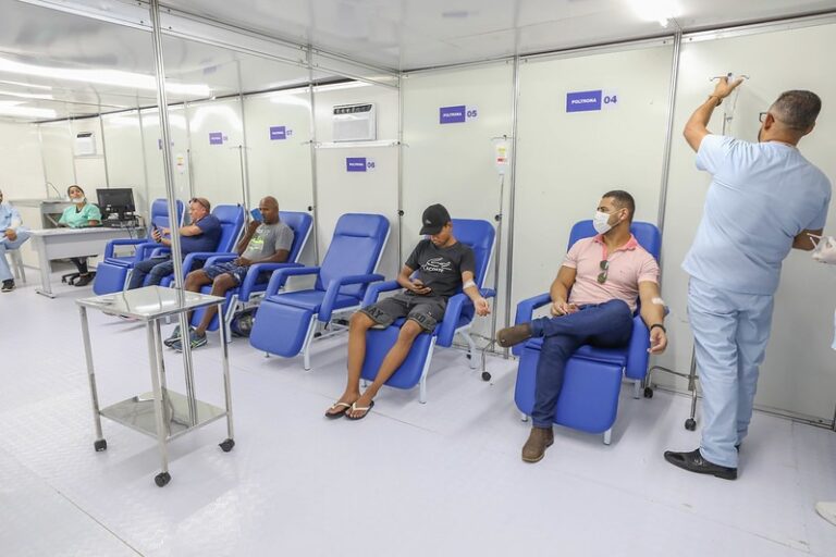 Tendas da Dengue começarão s ser desmobilizadas segunda-feira (10) no DF